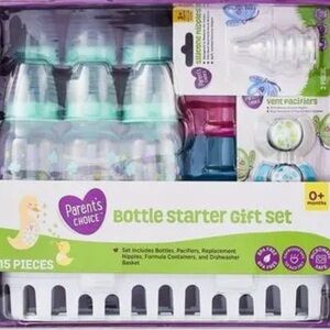Baby Bottle Starter Gift Set - New w/tags